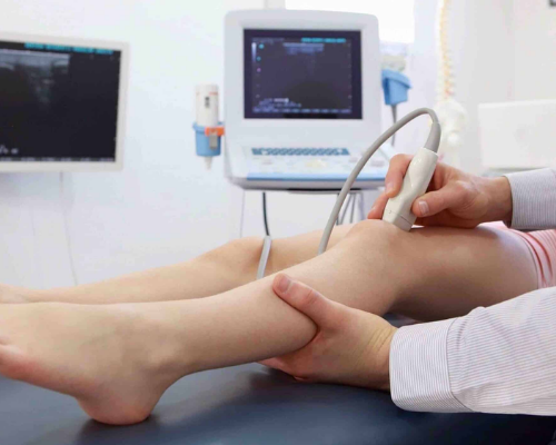 Ultrassonografia de Joelho com Doppler (Unilateral)