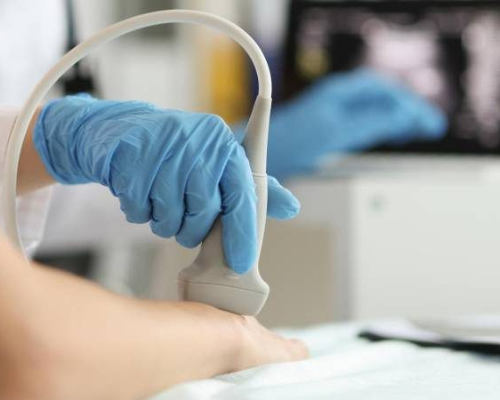 Ultrassonografia de Mão com Doppler (Unilateral)