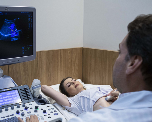 Ultrassonografia com Doppler Ovariano