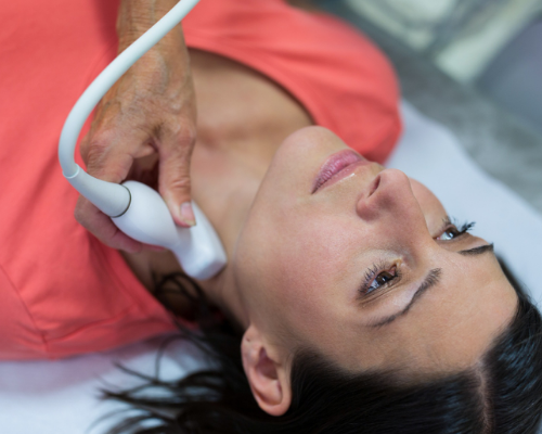 Ultrassonografia Cervical com Doppler