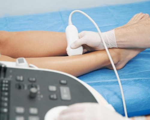 Ultrassom Doppler – Artérias dos Membros Inferiores (Unilateral)