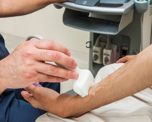 Ultrassonografia de Punho com Doppler (Unilateral)