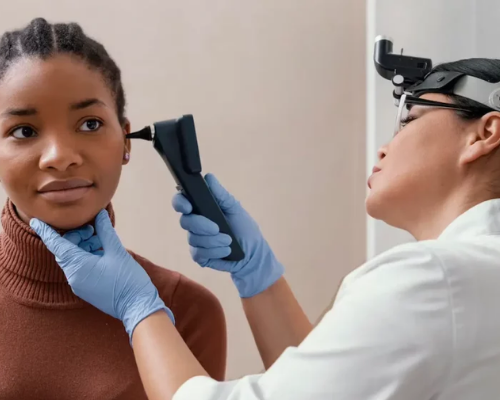 Consulta de Otorrinolaringologia