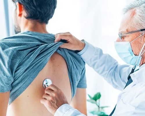 Consulta de Pneumologia