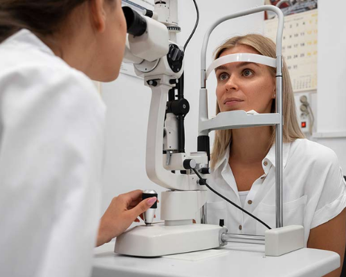 Consulta de Oftalmologia