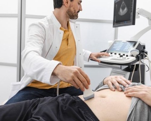 Ultrassom de próstata abdominal Anápolis