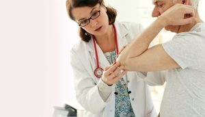 Consulta com Reumatologista